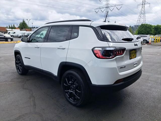 2026 Jeep Compass COMPASS LATITUDE ALTITUDE 4X4