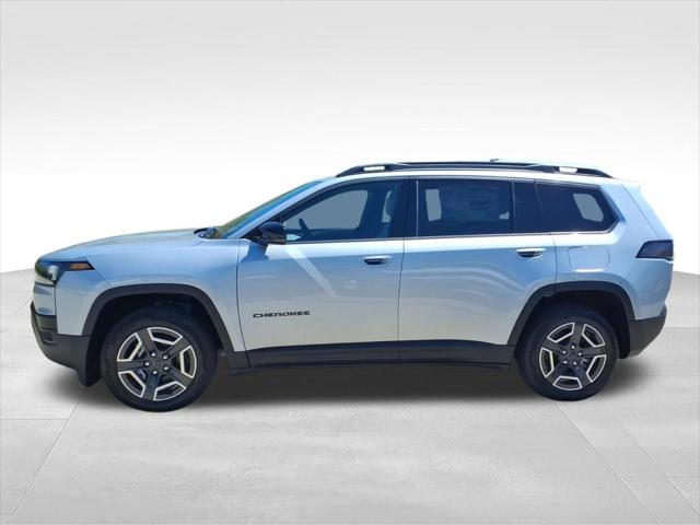 2026 Jeep Cherokee Limited 4x4