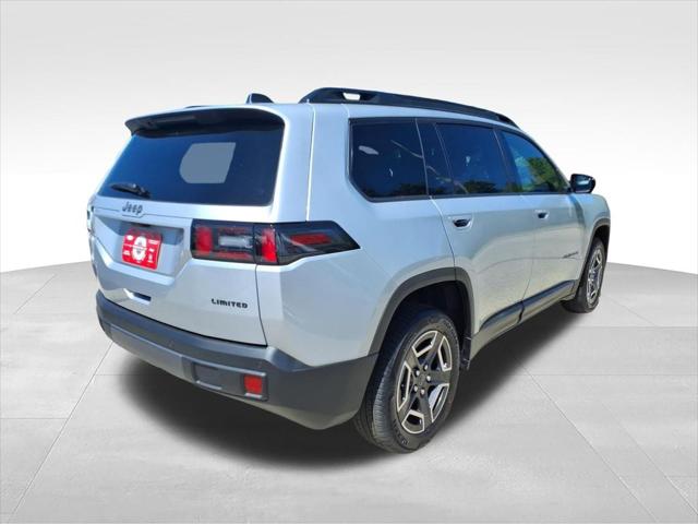 2026 Jeep Cherokee Limited 4x4