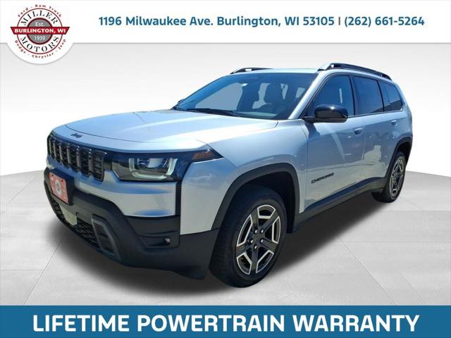 2026 Jeep Cherokee Limited 4x4 for sale in Burlington, WI