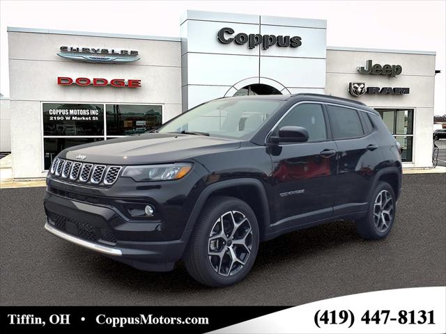 2026 Jeep Compass COMPASS LIMITED 4X4