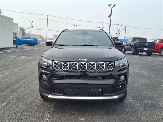2026 Jeep Compass COMPASS LIMITED 4X4