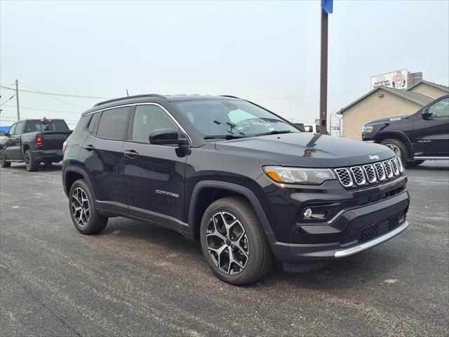 2026 Jeep Compass COMPASS LIMITED 4X4