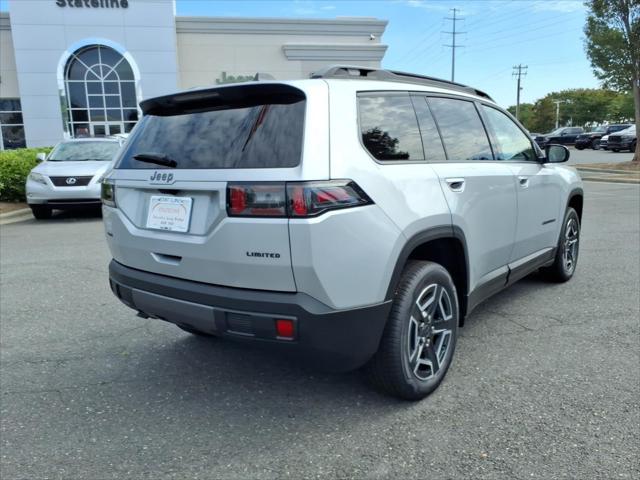 2026 Jeep Cherokee CHEROKEE LIMITED 4X4
