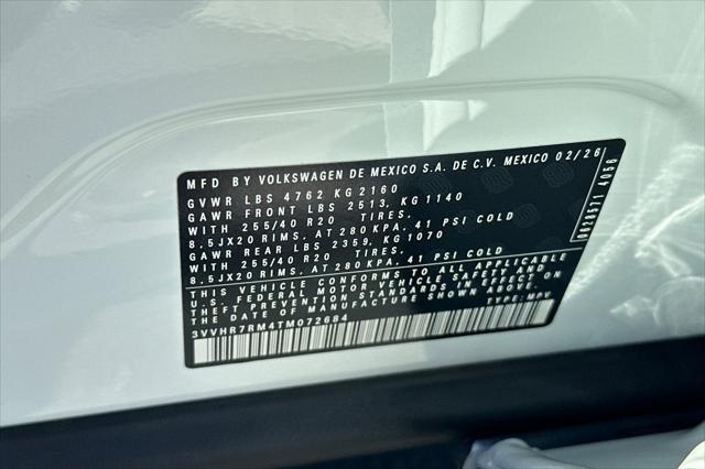2026 Volkswagen Tiguan SE R-Line Black