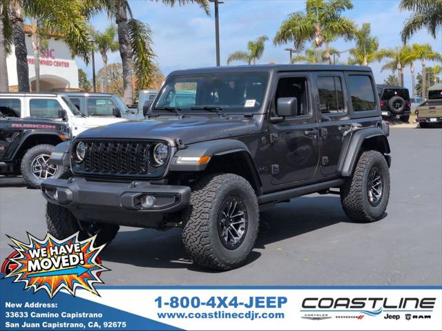 2026 Jeep Wrangler 4-Door Willys 4x4 for sale in San Juan Capistrano, CA