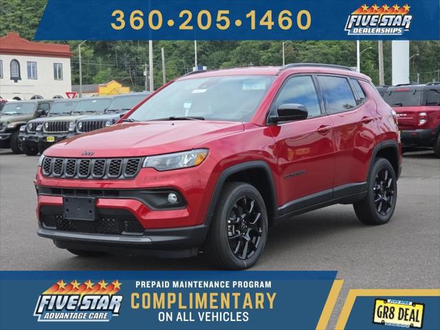 2026 Jeep Compass COMPASS LATITUDE ALTITUDE 4X4