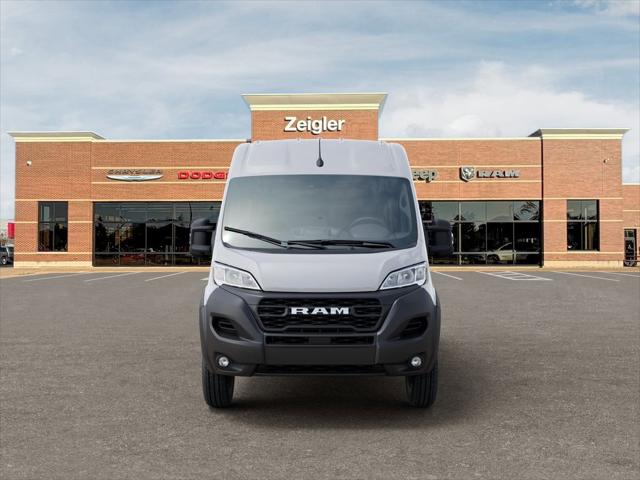2026 Ram ProMaster 2500 Cargo Van Tradesman High Roof 159" WB w/Pass Seat
