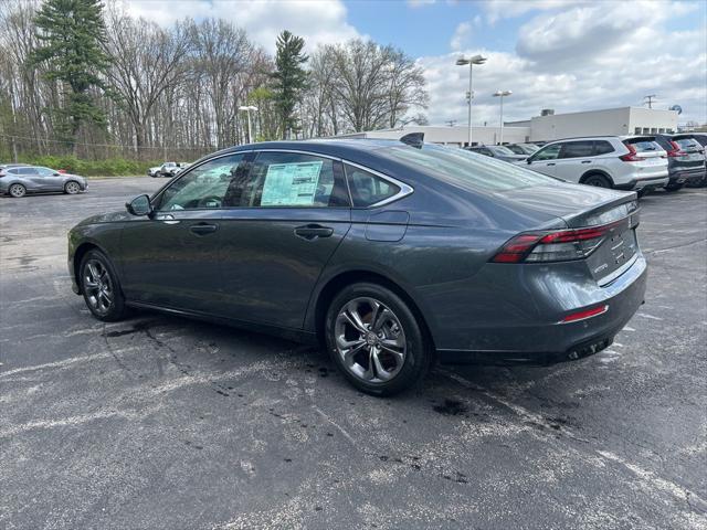 2026 Honda Accord Sedan EX-L