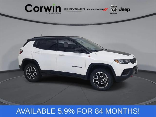 2026 Jeep Compass Trailhawk for sale in Springfield, MO