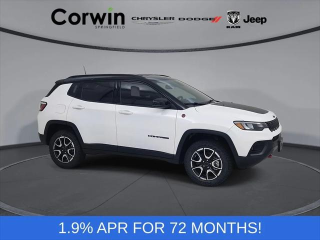 2026 Jeep Compass Trailhawk for sale in Springfield, MO