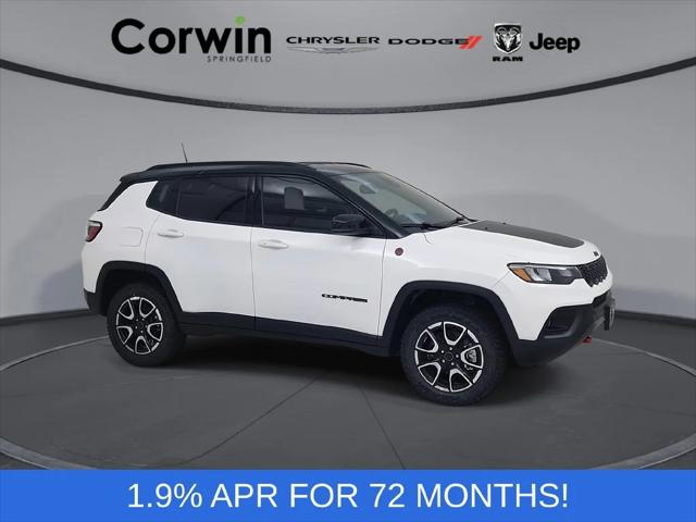 2026 Jeep Compass Trailhawk for sale in Springfield, MO