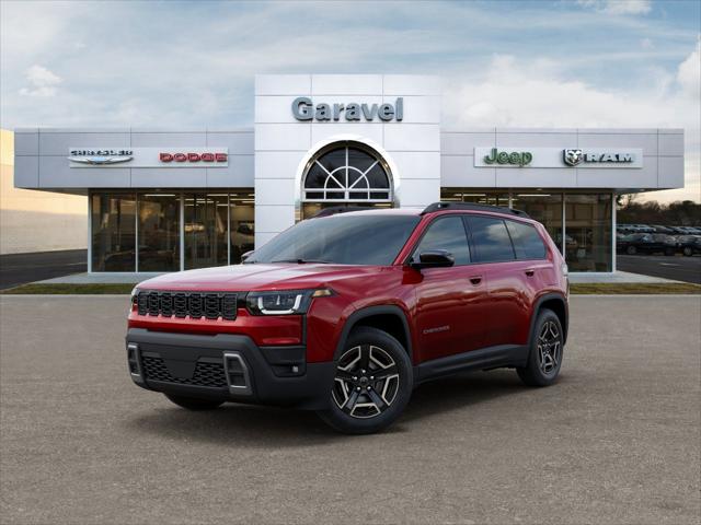 2026 Jeep Cherokee CHEROKEE LAREDO 4X4