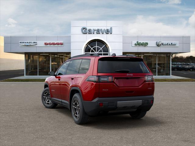 2026 Jeep Cherokee CHEROKEE LAREDO 4X4