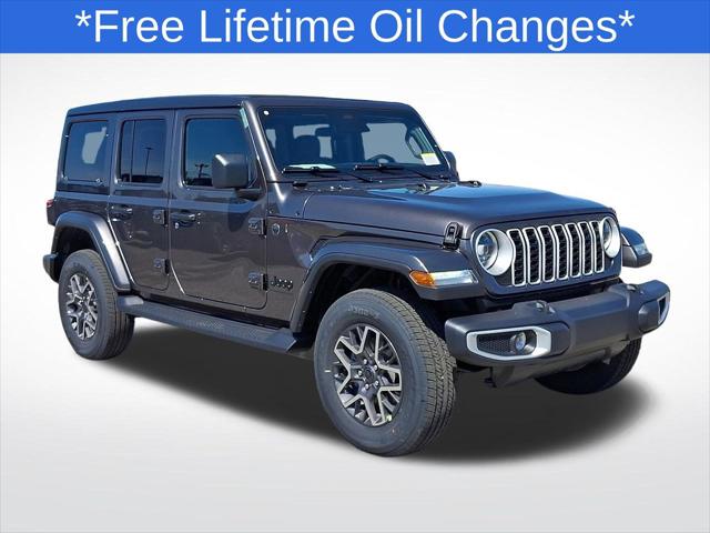 2026 Jeep Wrangler WRANGLER 4-DOOR SAHARA