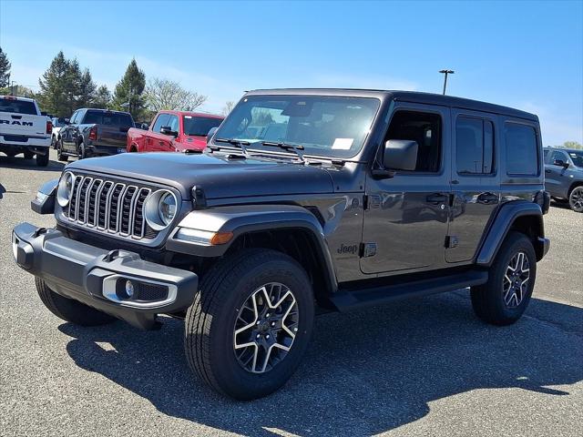 2026 Jeep Wrangler 4-Door Sahara 4x4