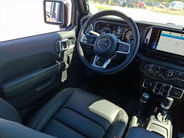 2026 Jeep Wrangler 4-Door Sahara 4x4