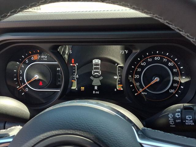 2026 Jeep Wrangler 4-Door Sahara 4x4