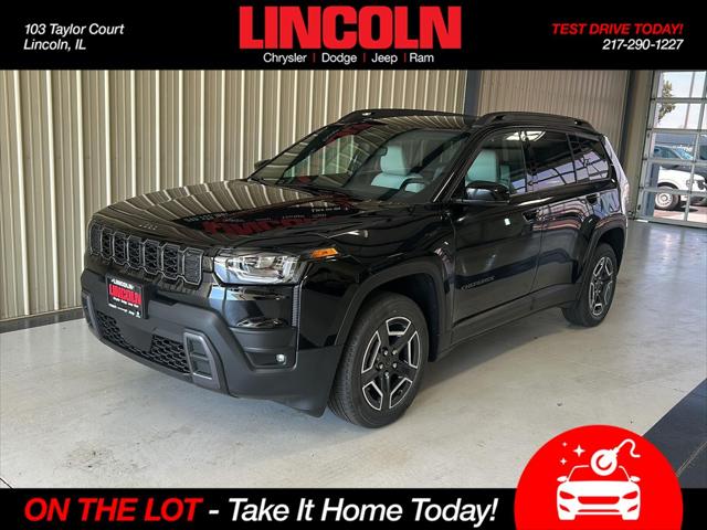 2026 Jeep Cherokee CHEROKEE LIMITED 4X4