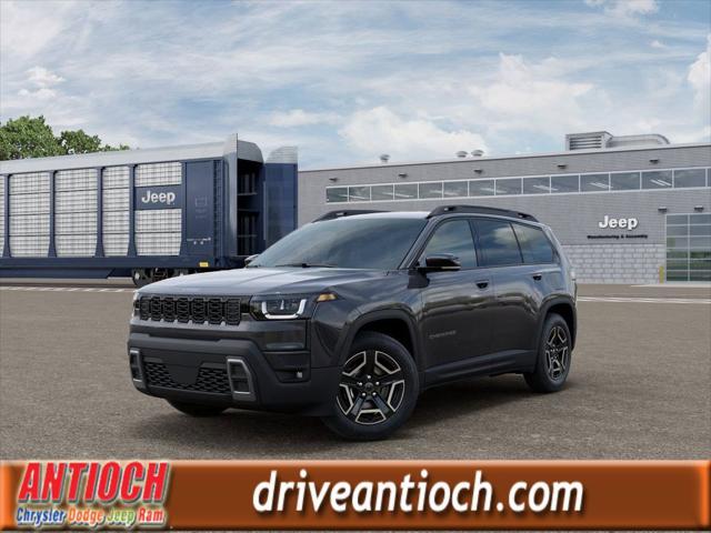 2026 Jeep Cherokee CHEROKEE LIMITED 4X4