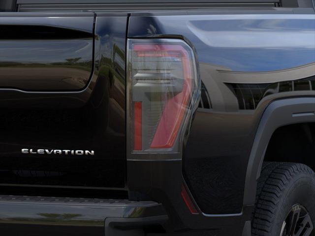 2026 GMC Sierra Extended Range Elevation