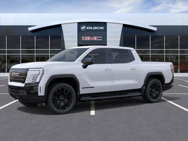 2026 GMC Sierra Extended Range Elevation