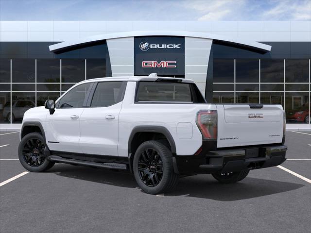 2026 GMC Sierra Extended Range Elevation