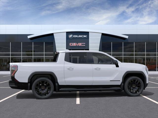 2026 GMC Sierra Extended Range Elevation
