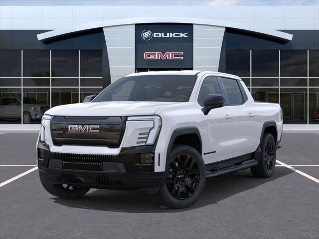 2026 GMC Sierra Extended Range Elevation