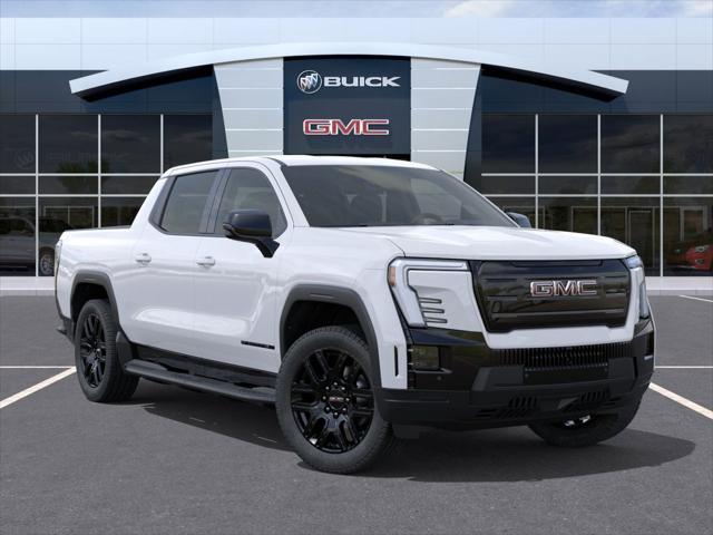 2026 GMC Sierra Extended Range Elevation