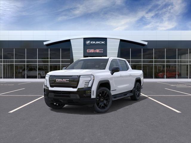 2026 GMC Sierra Extended Range Elevation