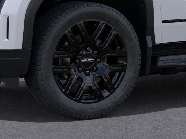 2026 GMC Sierra Extended Range Elevation