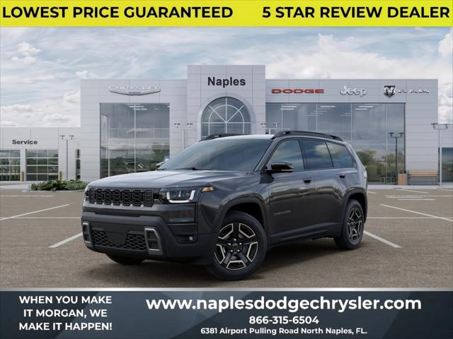 2026 Jeep Cherokee CHEROKEE LIMITED 4X4