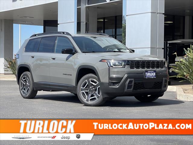 2026 Jeep Cherokee CHEROKEE LAREDO 4X4