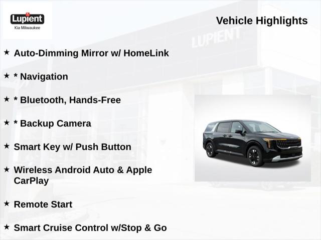 2026 Kia Carnival LXS