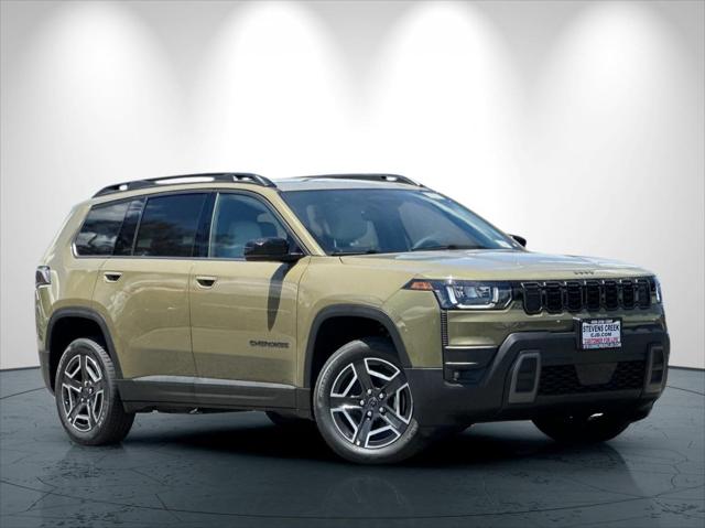 2026 Jeep Cherokee CHEROKEE LIMITED 4X4