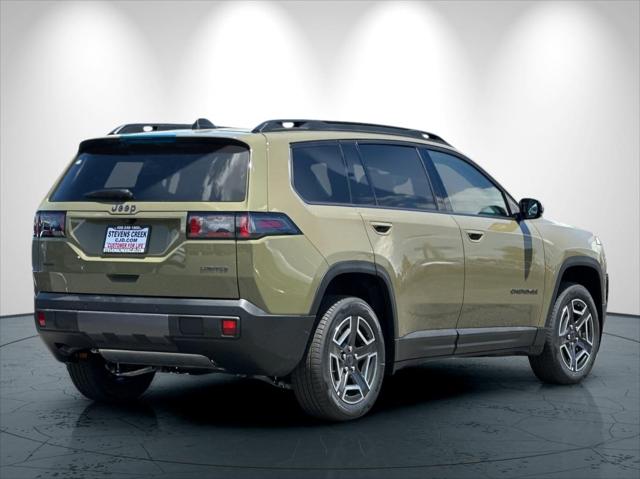 2026 Jeep Cherokee Limited 4x4