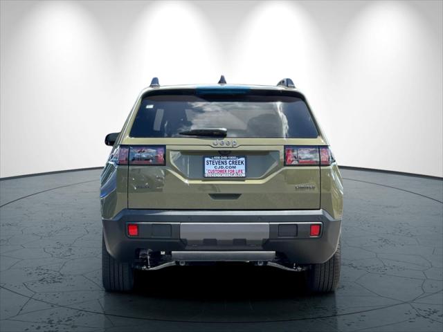 2026 Jeep Cherokee Limited 4x4