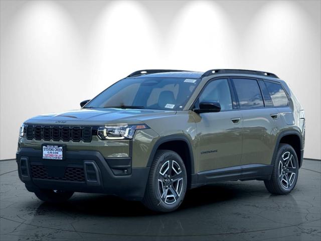 2026 Jeep Cherokee Limited 4x4