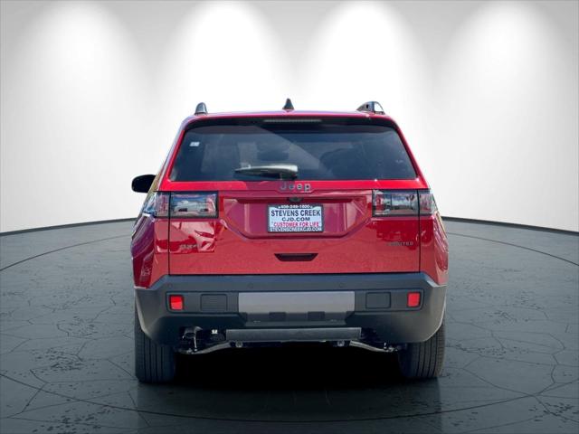 2026 Jeep Cherokee Limited 4x4