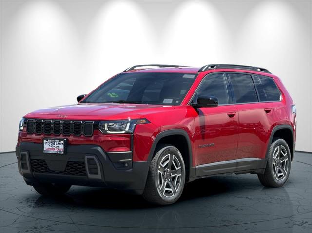 2026 Jeep Cherokee Limited 4x4