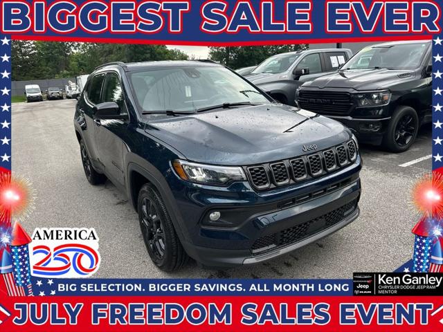 2026 Jeep Compass Latitude Altitude for sale in Mentor, OH
