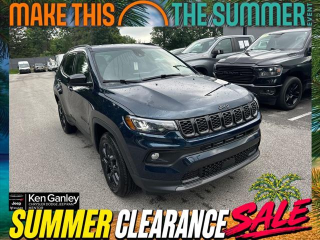 2026 Jeep Compass Latitude Altitude for sale in Mentor, OH