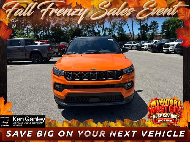 2026 Jeep Compass COMPASS LIMITED ALTITUDE 4X4