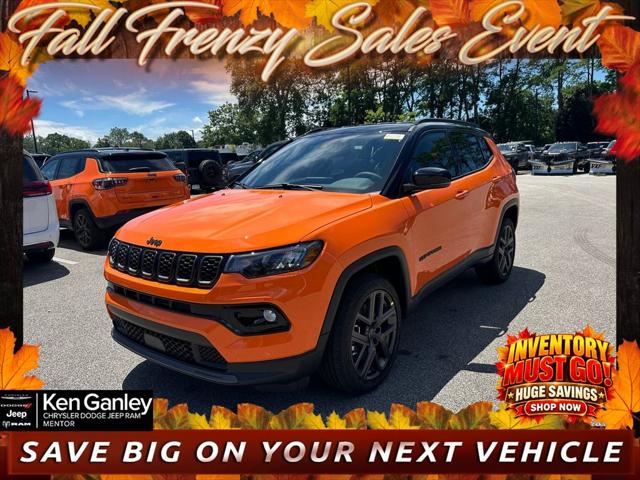 2026 Jeep Compass COMPASS LIMITED ALTITUDE 4X4