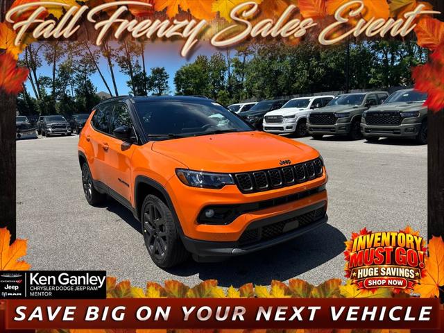 2026 Jeep Compass COMPASS LIMITED ALTITUDE 4X4 2026 Jeep Compass COMPASS LIMITED ALTITUDE 4X4