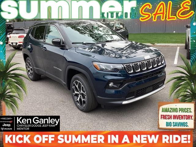 2026 Jeep Compass Limited for sale in Mentor, OH