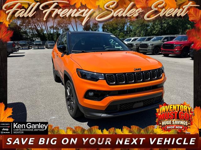 2026 Jeep Compass COMPASS LIMITED ALTITUDE 4X4