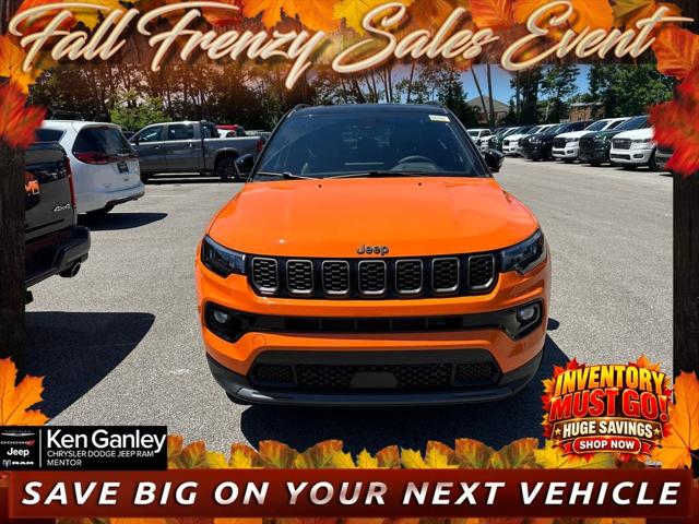 2026 Jeep Compass COMPASS LIMITED ALTITUDE 4X4