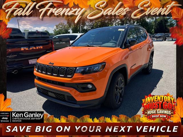 2026 Jeep Compass COMPASS LIMITED ALTITUDE 4X4
